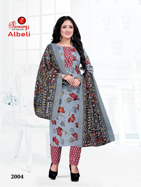 Ganeshji Albeli Vol-2 Cotton Designer Exclusive Dress Material